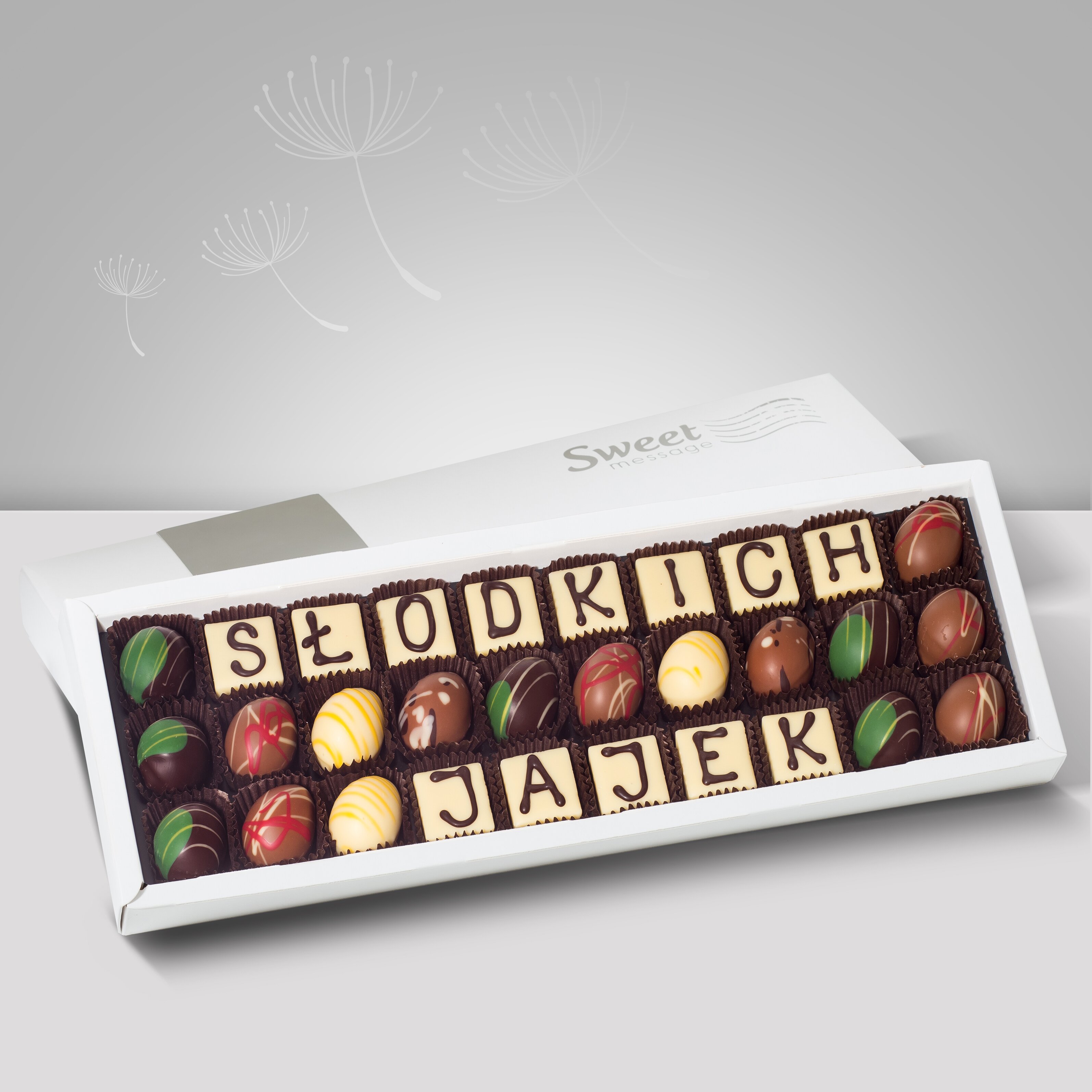 Czekoladowe telegramy na Wielkanoc - Sweet Message