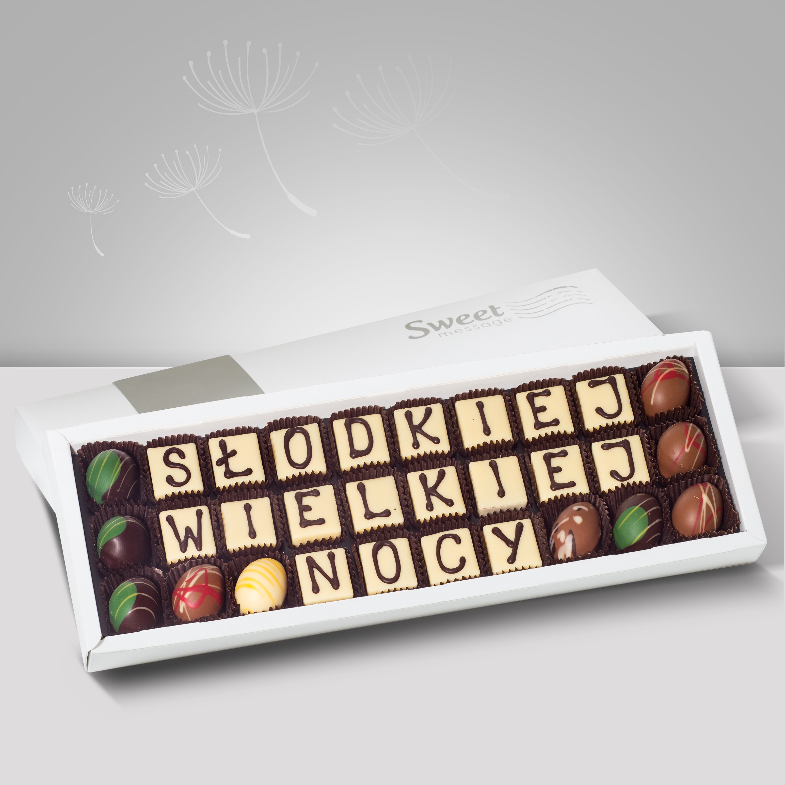 Czekoladowe telegramy na Wielkanoc - Sweet Message