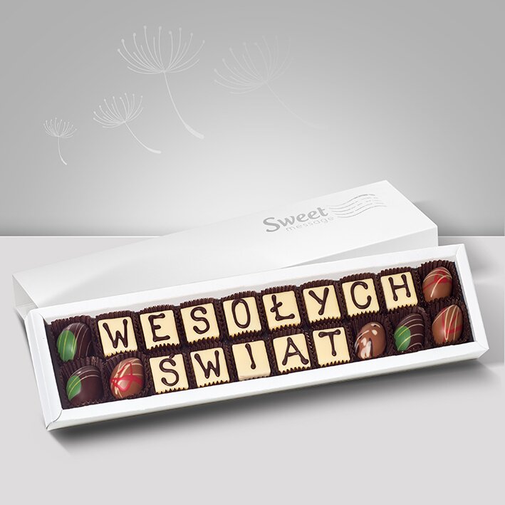 Czekoladowe telegramy na Wielkanoc - Sweet Message