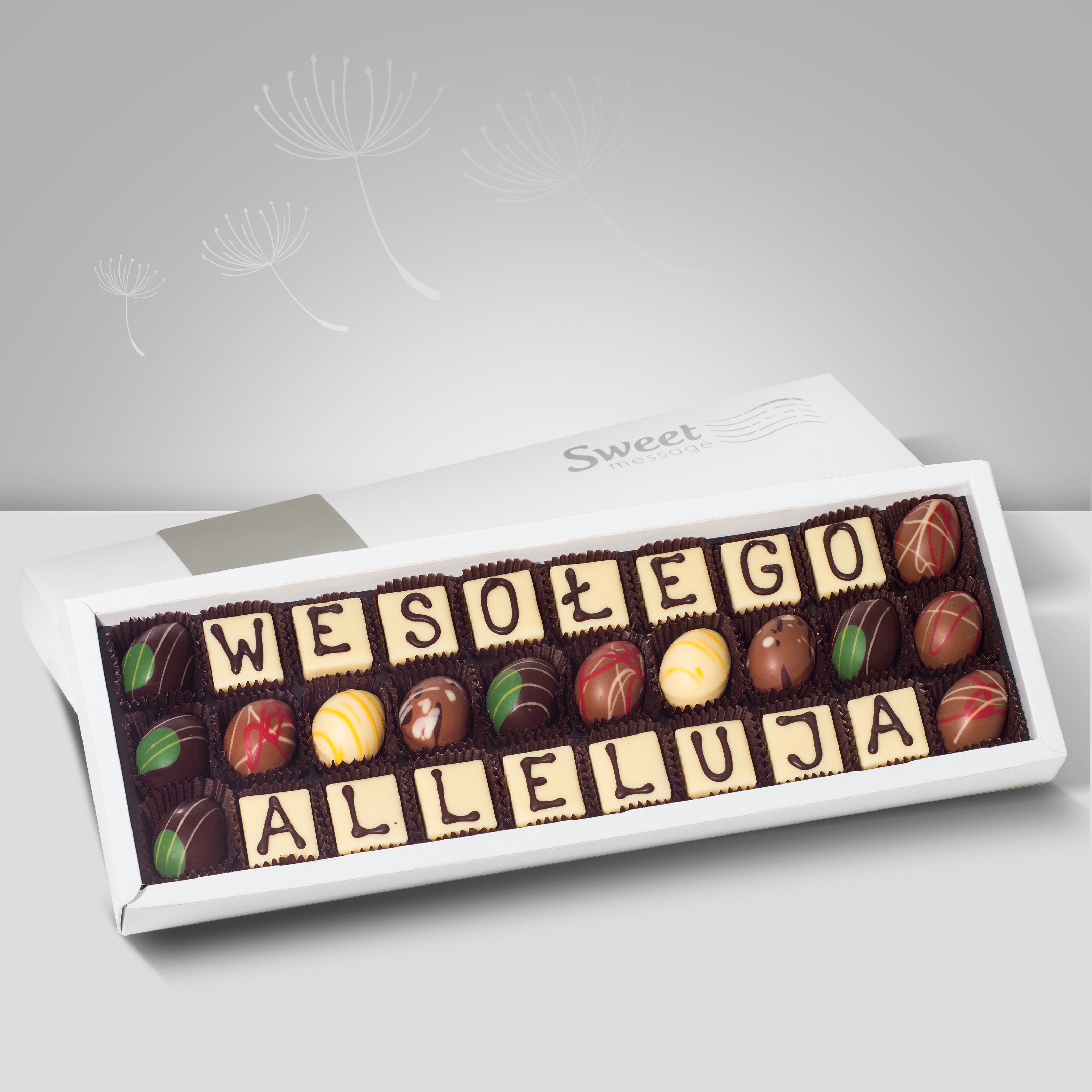 Czekoladowe telegramy na Wielkanoc - Sweet Message