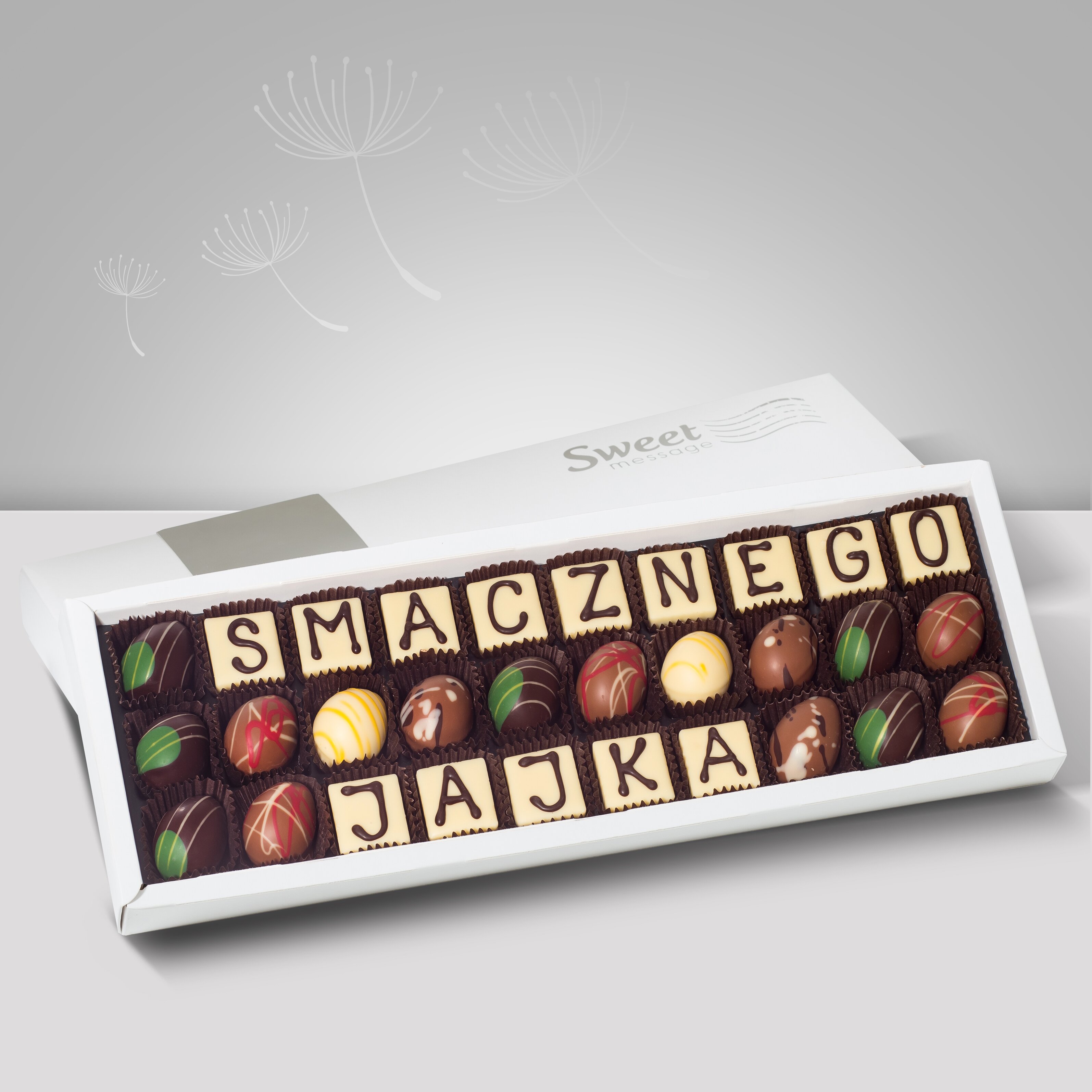Czekoladowe telegramy na Wielkanoc - Sweet Message