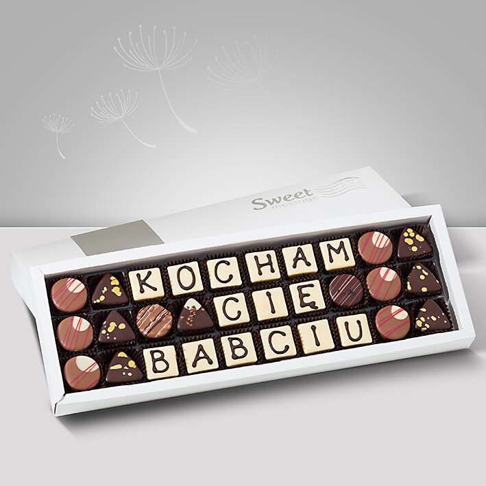 Słodka wiadomość dla Babci - Sweet Message