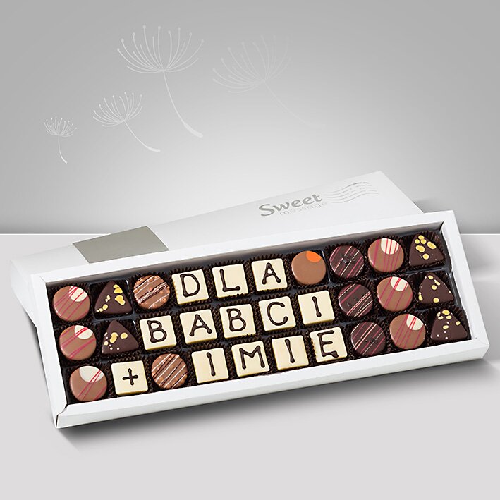 Słodka wiadomość dla Babci - Sweet Message