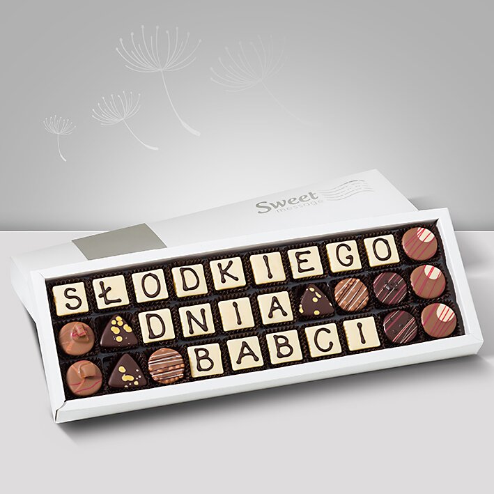 Słodka wiadomość dla Babci - Sweet Message