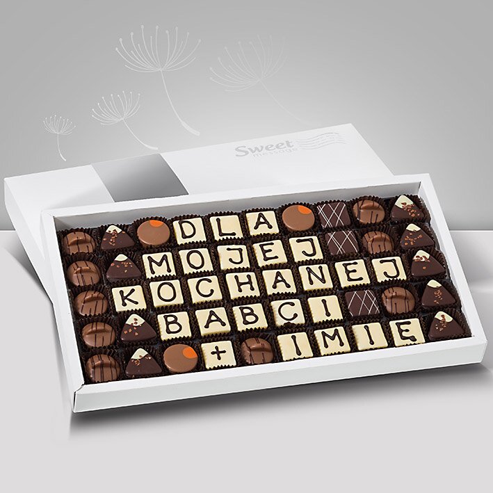 Słodka wiadomość dla Babci - Sweet Message