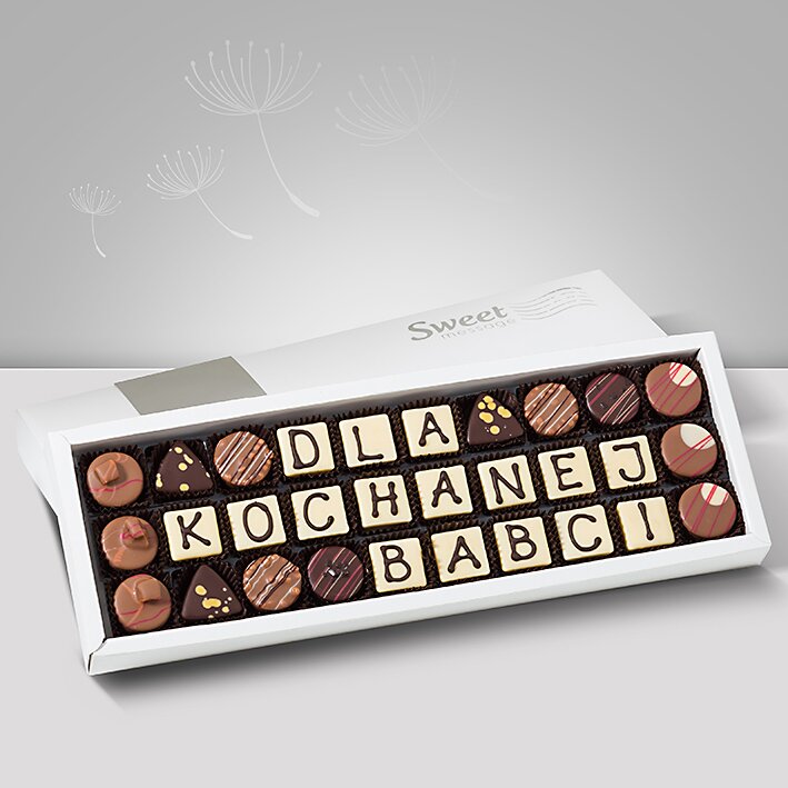 Słodka wiadomość dla Babci - Sweet Message