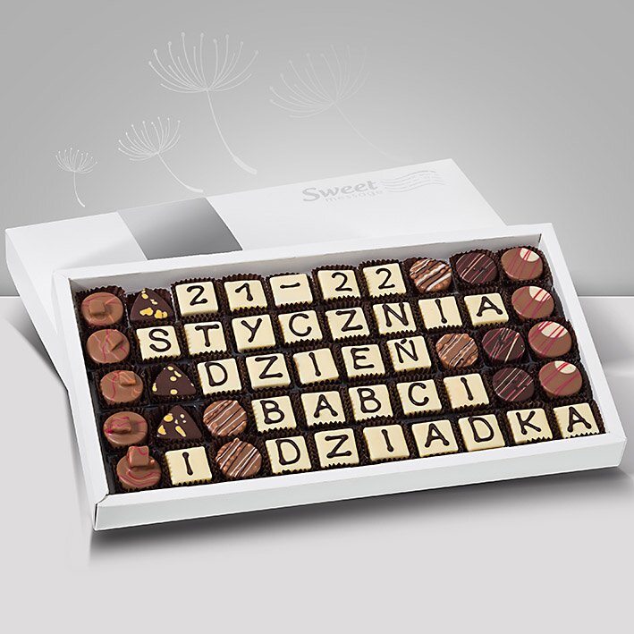 Słodka wiadomość dla Babci - Sweet Message