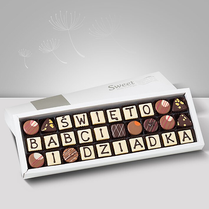 Słodka wiadomość dla Babci - Sweet Message