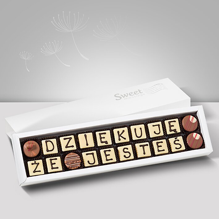 Słodki telegram - Chocotelegram