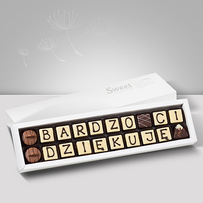 Słodki telegram - Chocotelegram