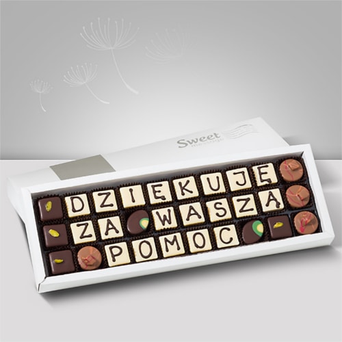 Słodki telegram - Chocotelegram