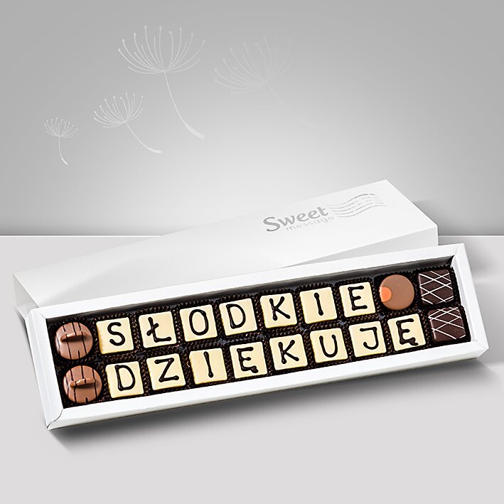 Słodki telegram - Chocotelegram