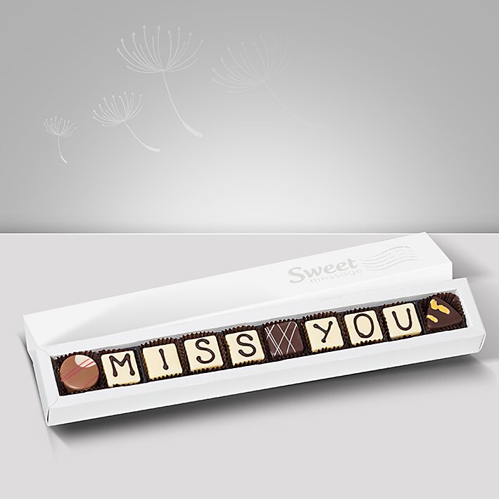 Czekoladki na przeprosiny - Sweet Message