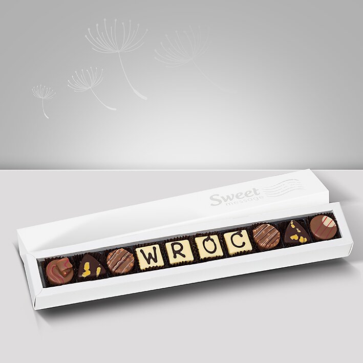 Czekoladki na przeprosiny - Sweet Message