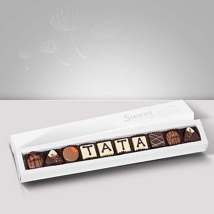 Czekoladowe życzenia dla Taty - Sweet Message