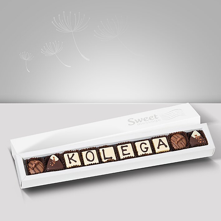 Czekoladki personalizowane - Sweet Message