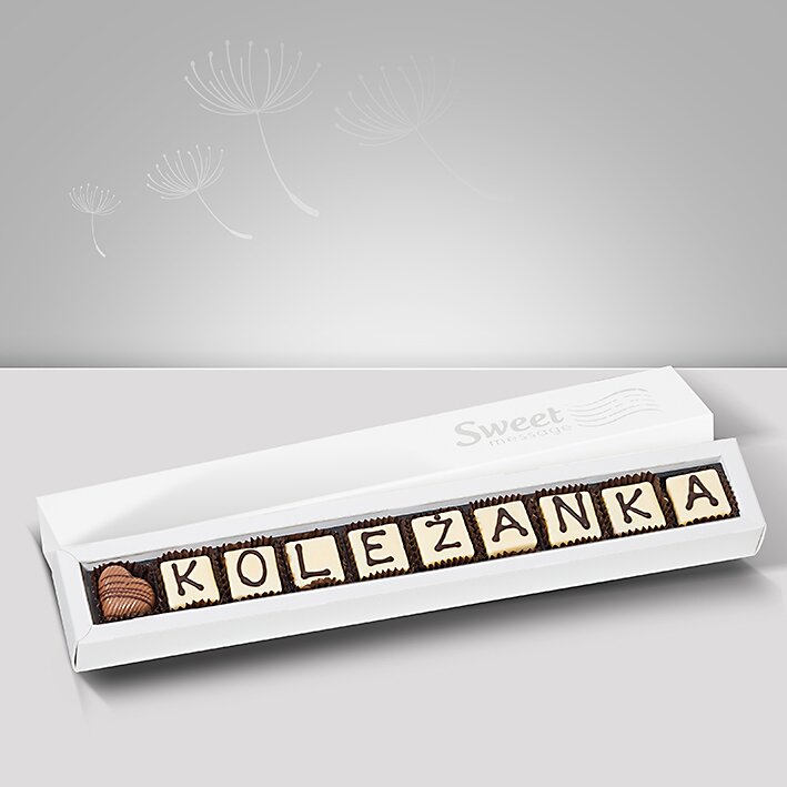Czekoladki personalizowane - Sweet Message