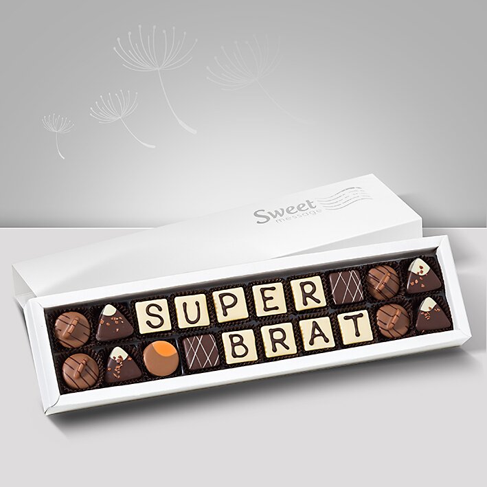 Czekoladki personalizowane - Sweet Message