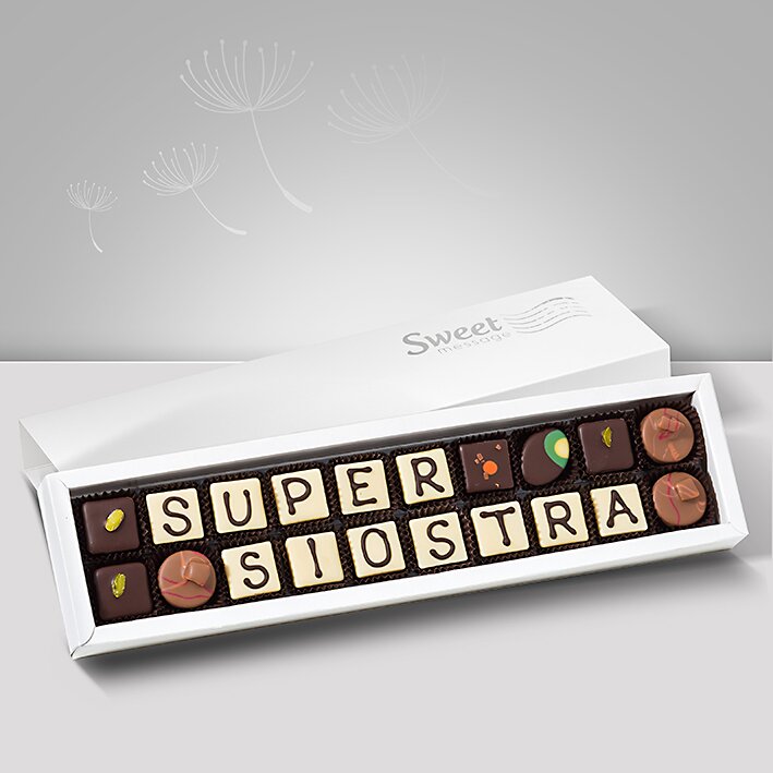 Czekoladki personalizowane - Sweet Message