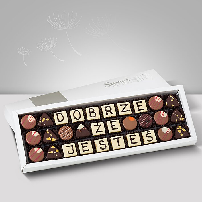 Czekoladki personalizowane - Sweet Message
