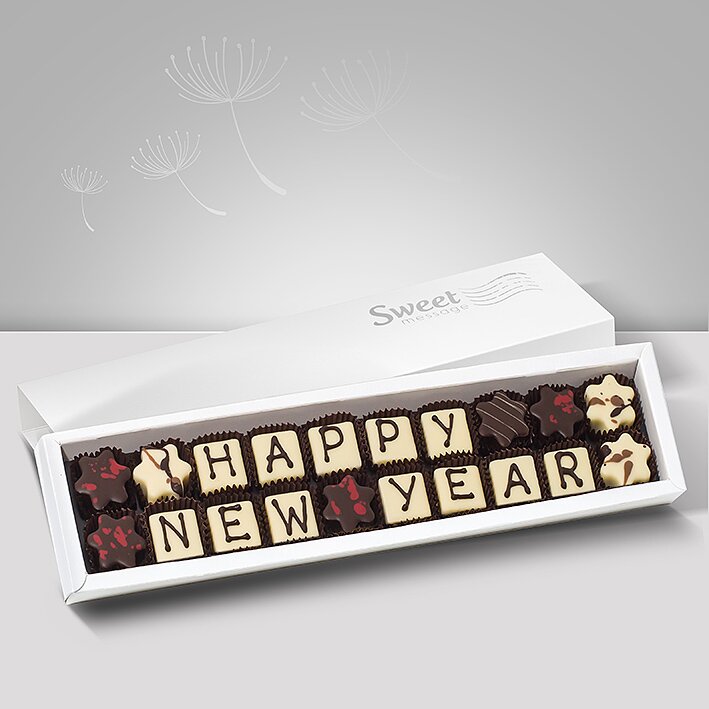 Praliny personalizowane - Sweet Message