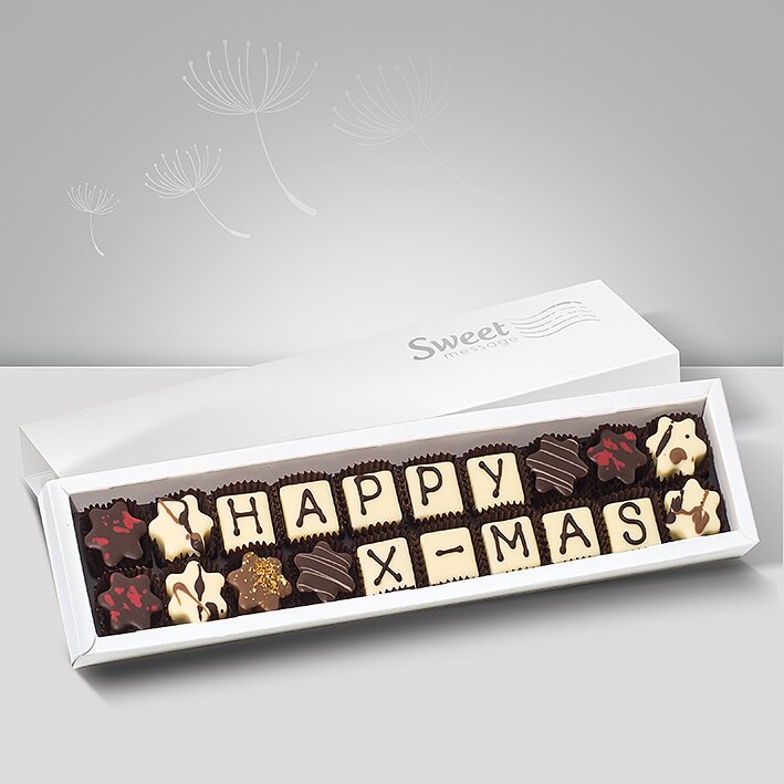 Praliny personalizowane - Sweet Message