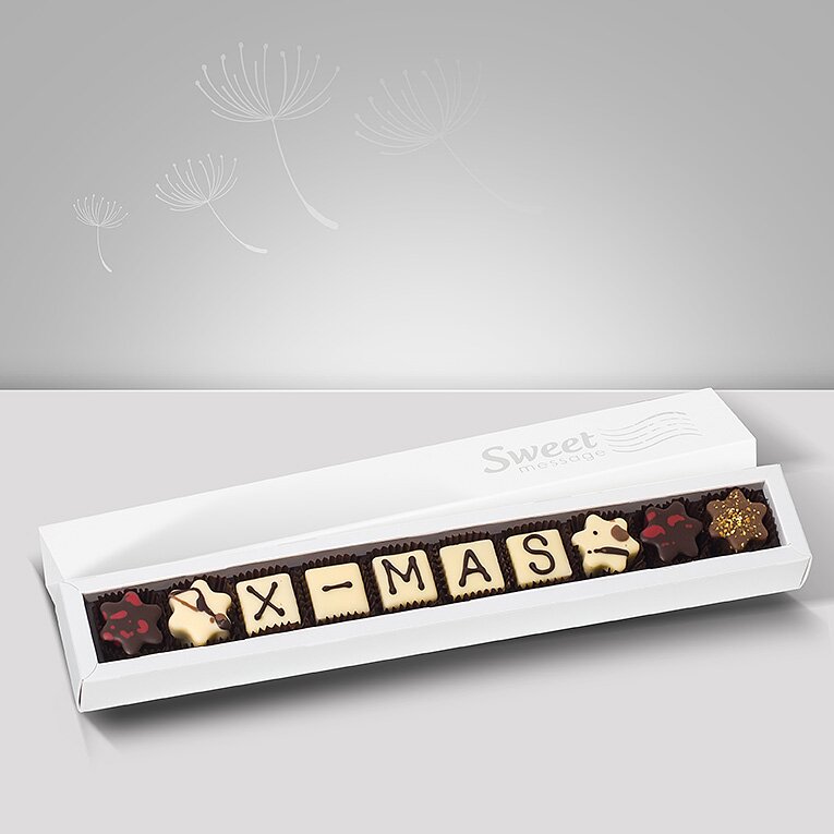 Praliny personalizowane - Sweet Message