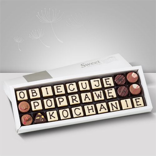 Obiecuję poprawę kochanie