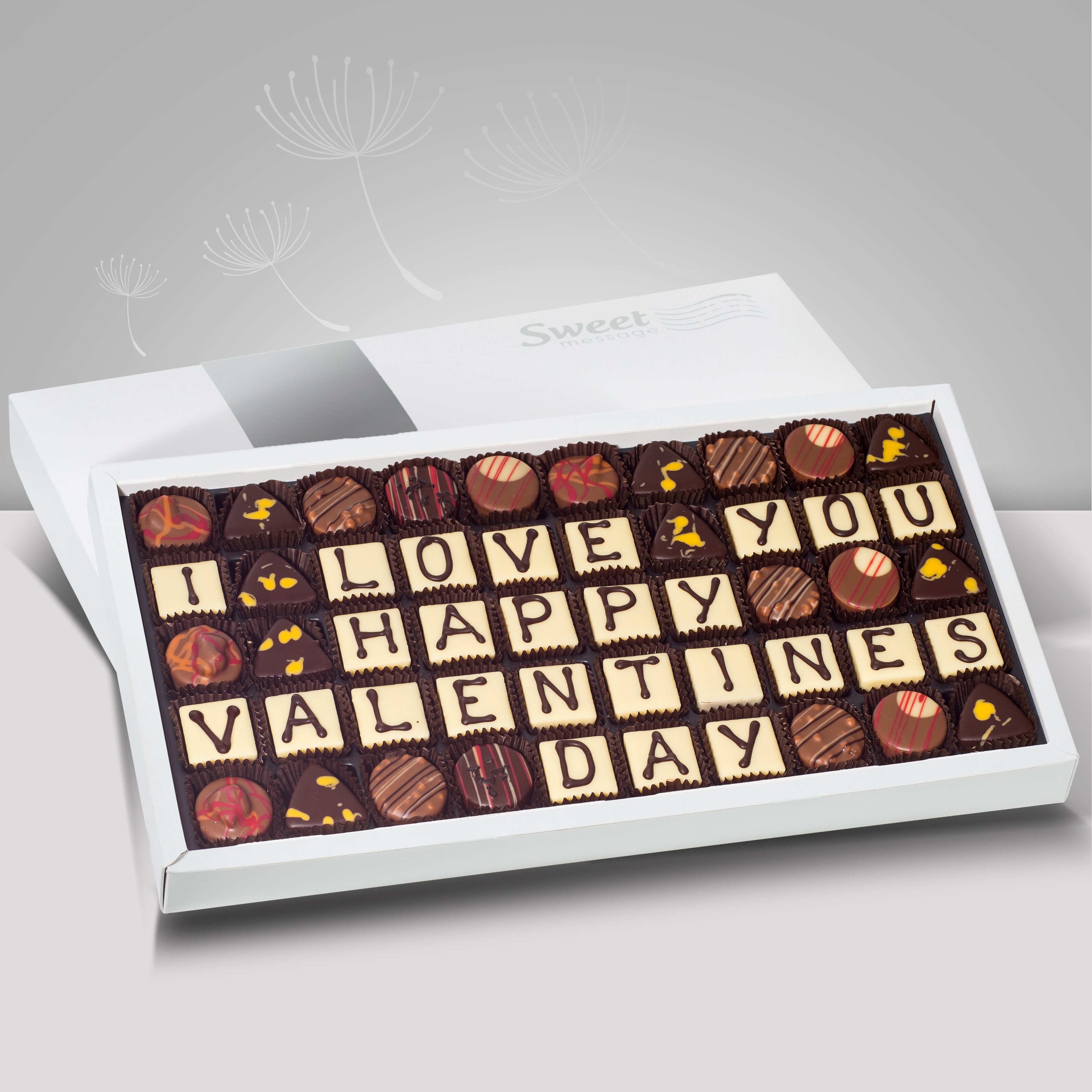 I love you happy valentines day