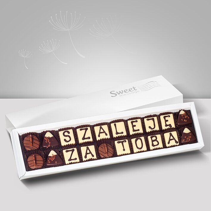 Słodkie upominki na Walentynki