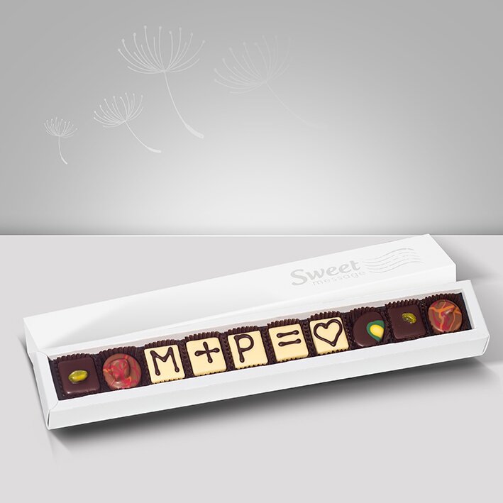 Słodkie upominki na Walentynki