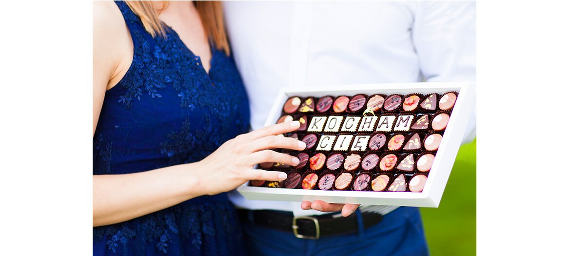 Słodki prezent na Walentynki