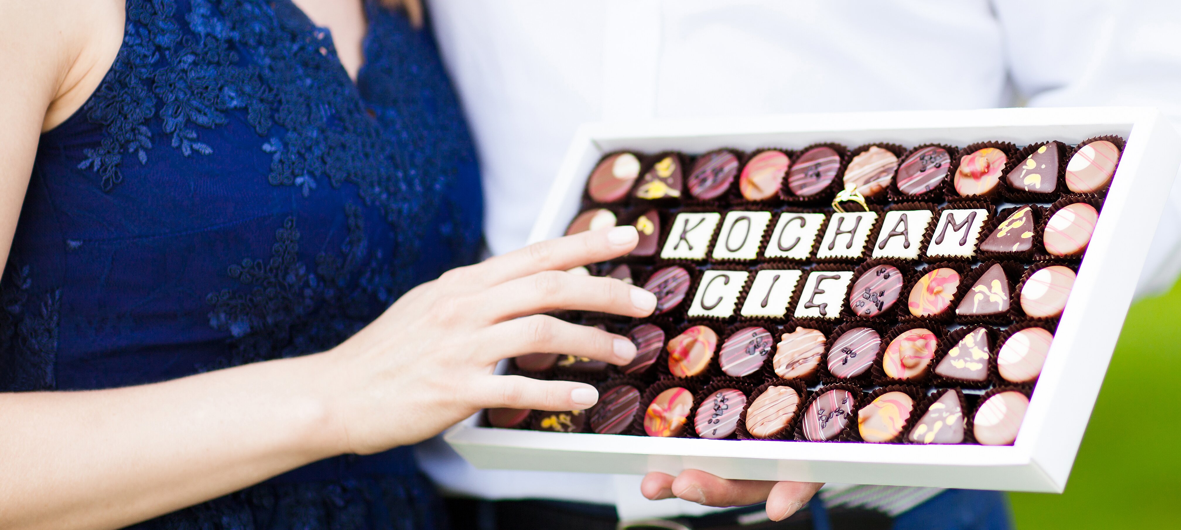 14 luty dzień Świętego Walentego - słodka wiadomość od kochanego