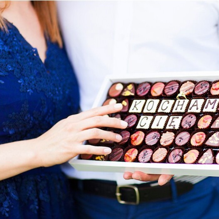 Słodki prezent na Walentynki