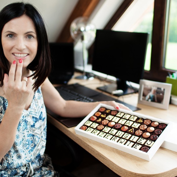 Personalizowane praliny najlepszym prezentem na każdą okazje!