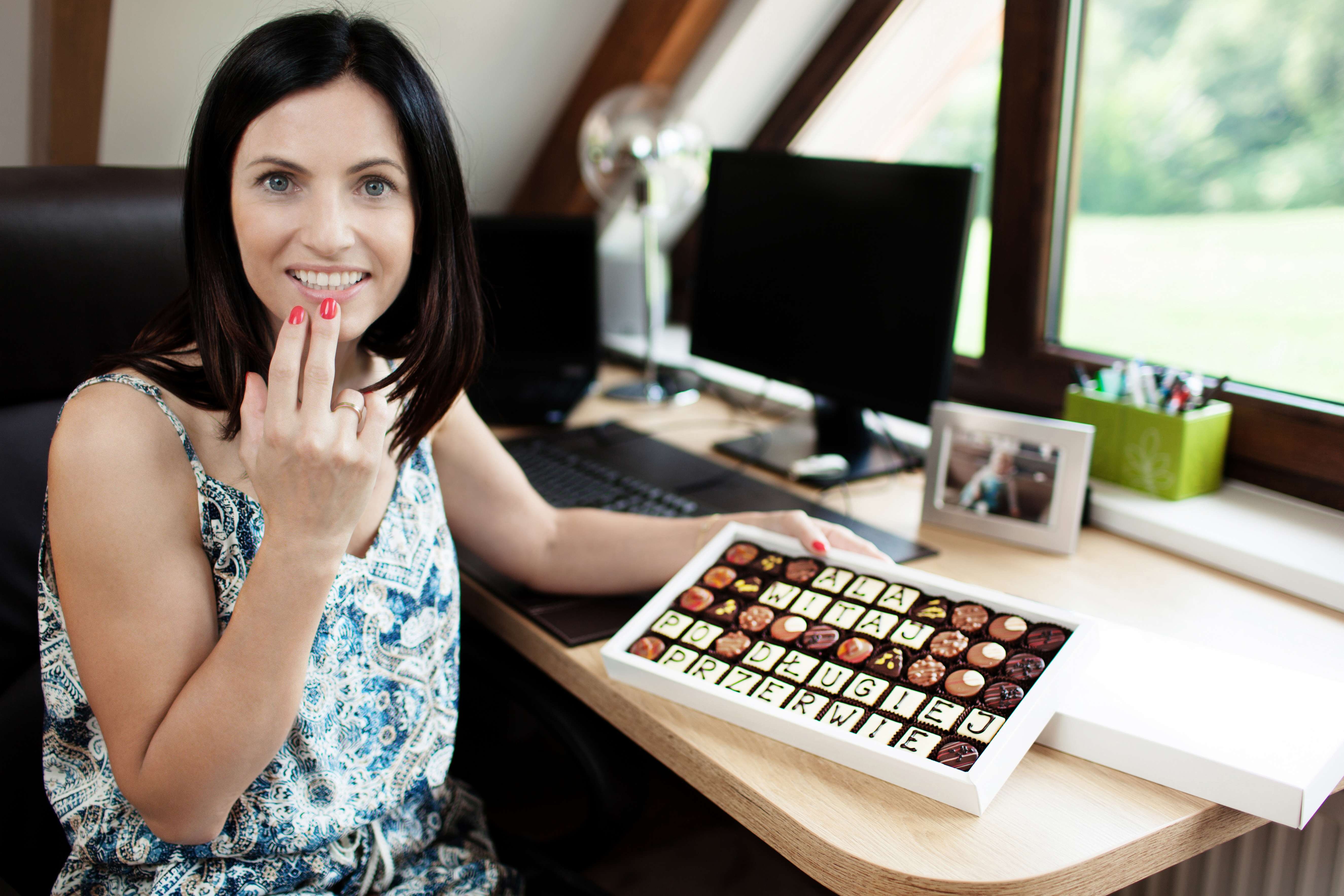 Słodkie upominki reklamowe